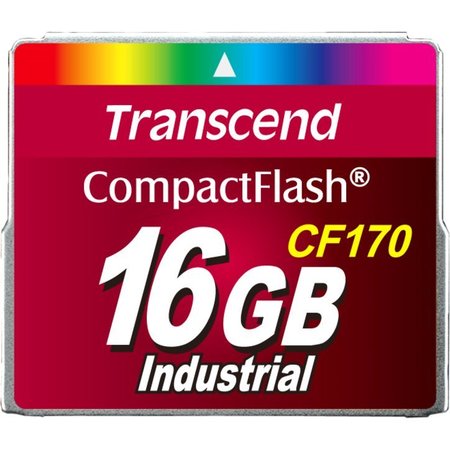 TRANSCEND INFORMATION 16Gb Cf Card (Cf170) TS16GCF170